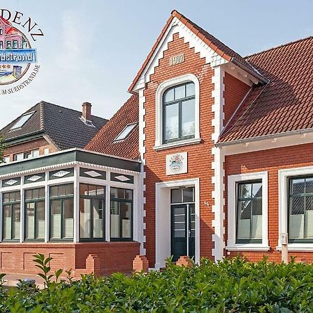 Residenz Zum Suedstrand/Levke Borkum Dış mekan fotoğraf